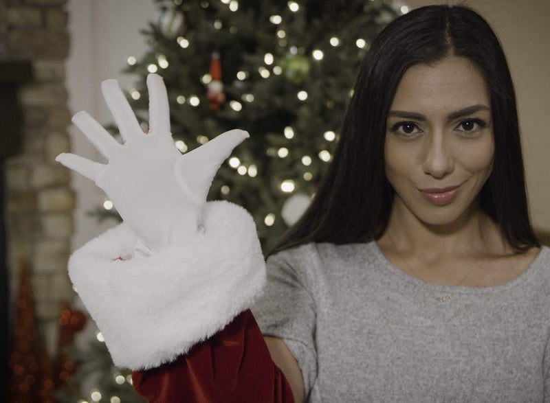 Tinsl The Santa Sleeve (L/XL) Unique Christmas Video Magic Must-Have to Capture Memories - Authentic Santa Costume Recording Prop - Image 3